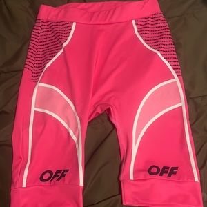 Off white shorts